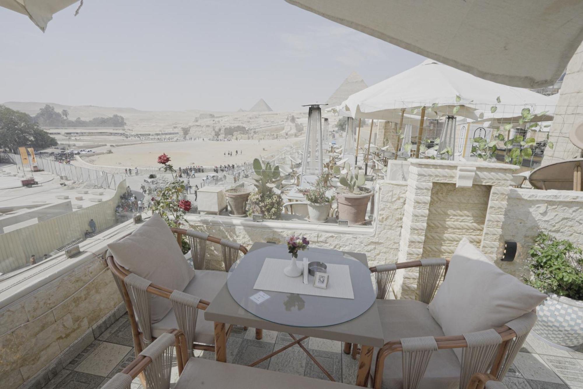 Queen Cleopatra Pyramids Hotel Kaherah Luaran gambar