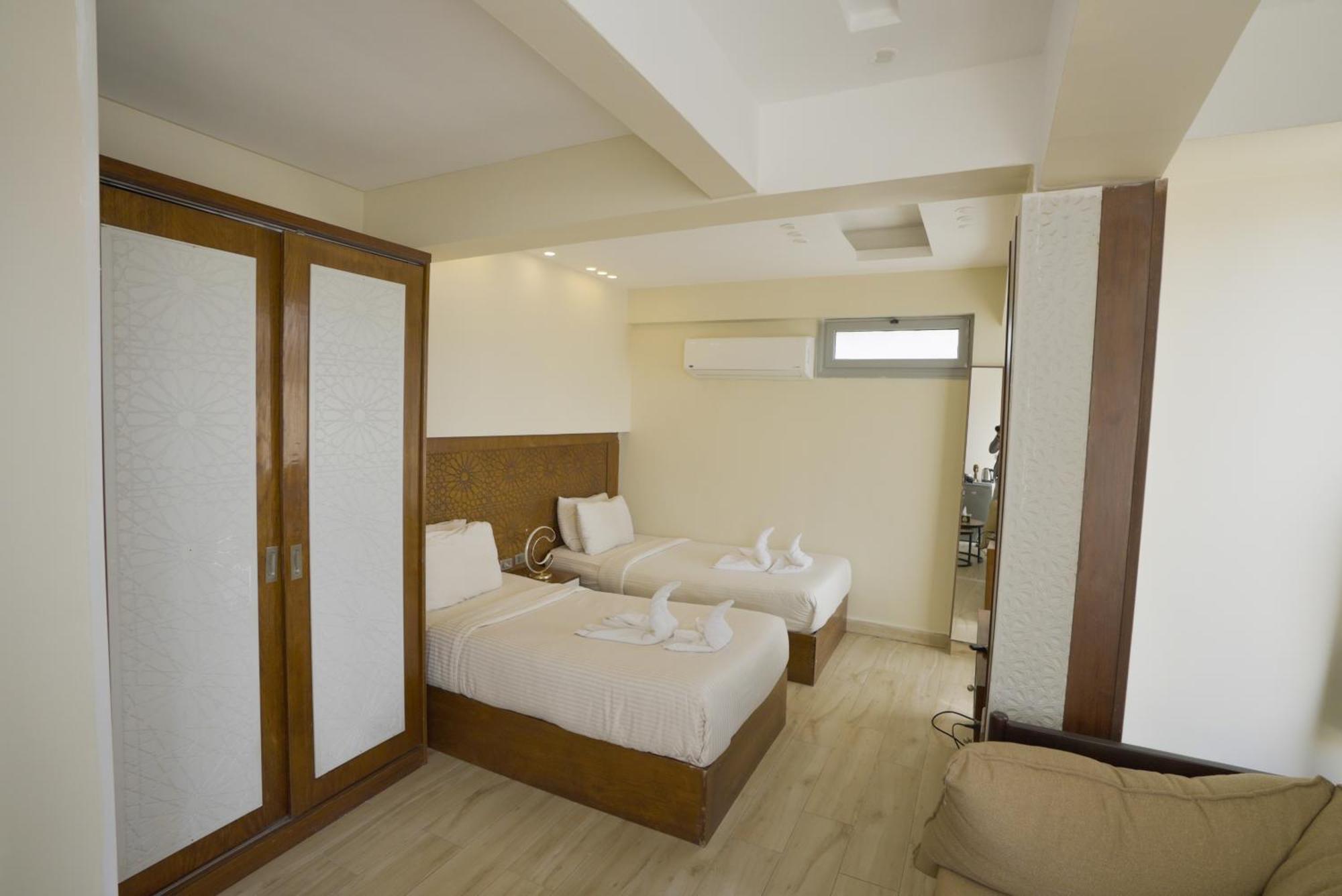Queen Cleopatra Pyramids Hotel Kaherah Luaran gambar