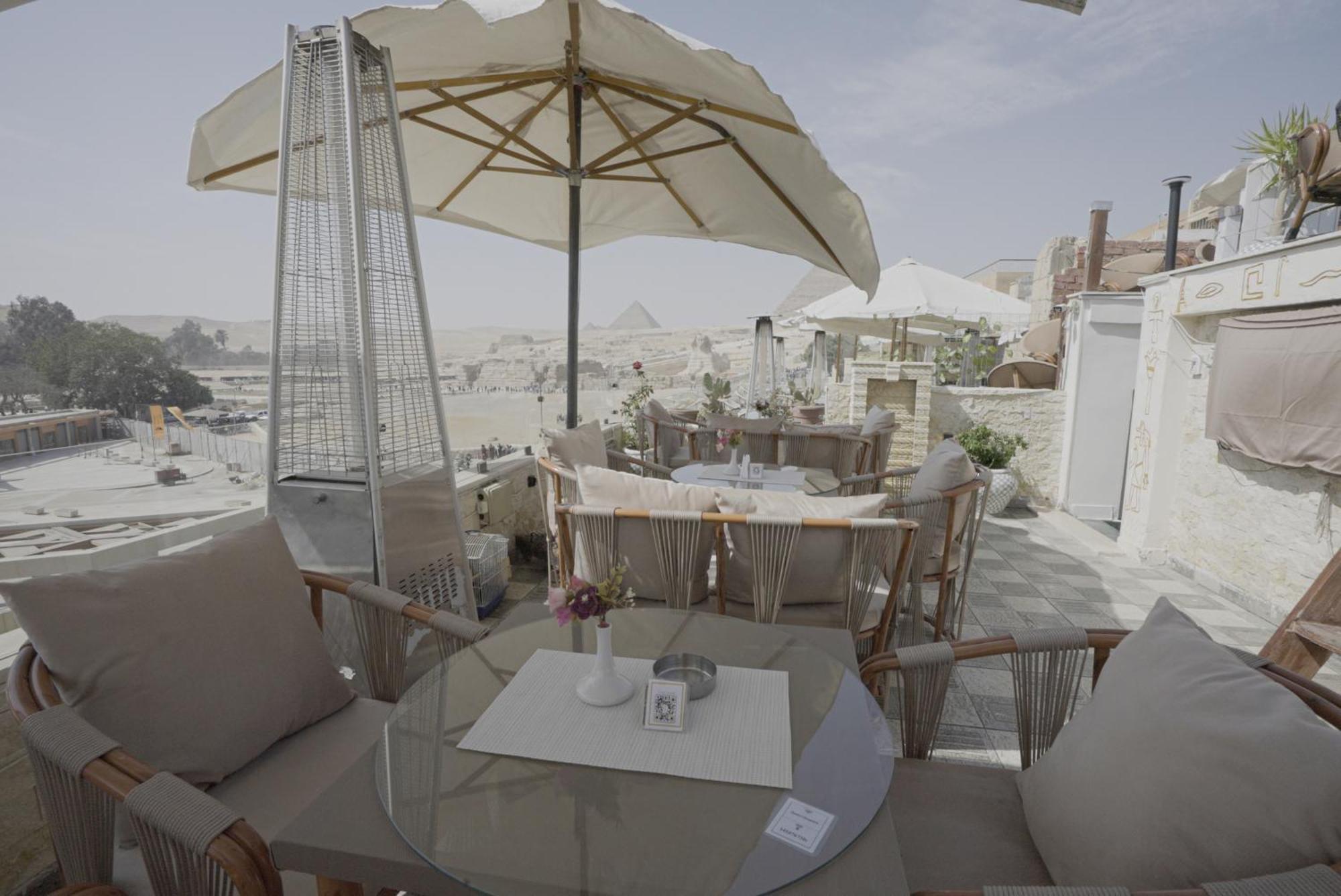 Queen Cleopatra Pyramids Hotel Kaherah Luaran gambar