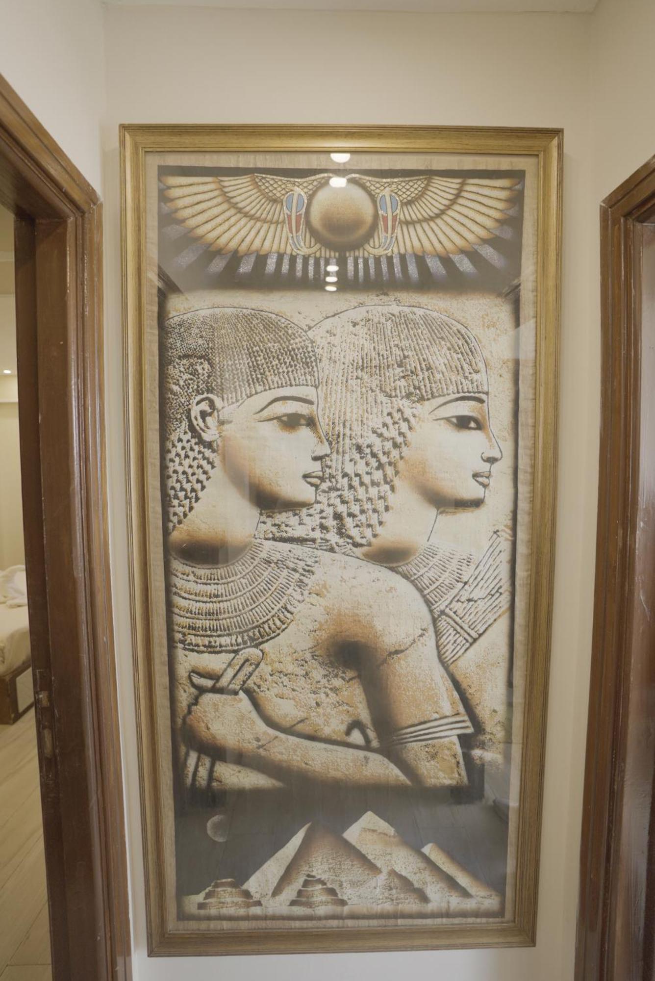 Queen Cleopatra Pyramids Hotel Kaherah Luaran gambar